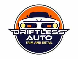Driftless Auto Trim and Detail logo design by ingepro