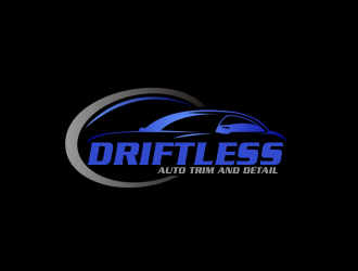 Driftless Auto Trim and Detail logo design by kanal