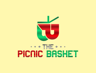 The Picnic Basket logo design by GETT