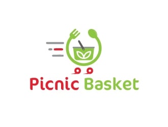 The Picnic Basket logo design by ingenious007