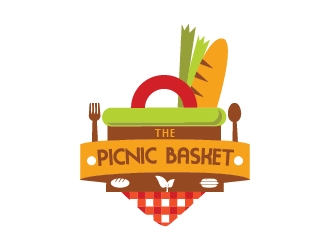 The Picnic Basket logo design by ingenious007
