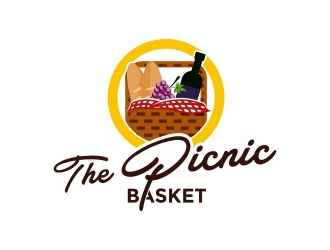 The Picnic Basket logo design by naldart