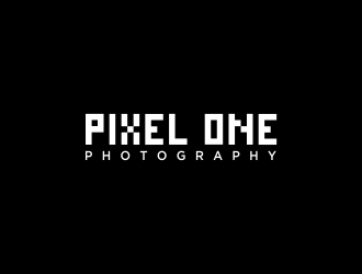 Pixel One Photography logo design by oke2angconcept