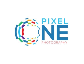 Pixel One Photography logo design by sanu
