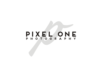 Pixel One Photography logo design by EkoBooM