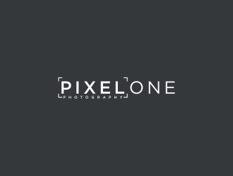 Pixel One Photography logo design by dekbud48