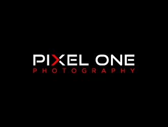 Pixel One Photography logo design by labo