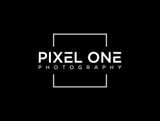Pixel One Photography logo design by labo