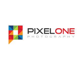 Pixel One Photography logo design by grea8design