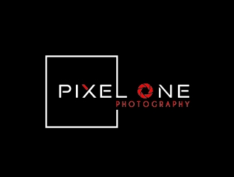 Pixel One Photography logo design by Louseven