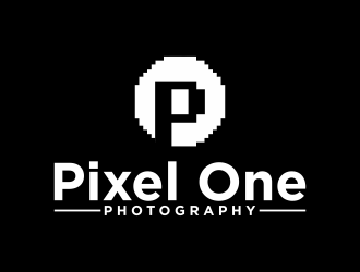 Pixel One Photography logo design by rykos