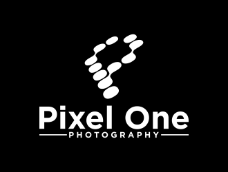 Pixel One Photography logo design by rykos
