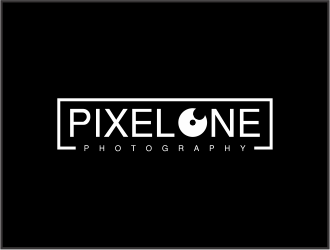 Pixel One Photography logo design by bintank