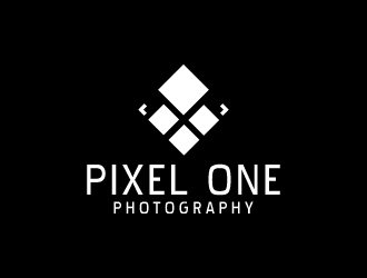 Pixel One Photography logo design by anchorbuzz