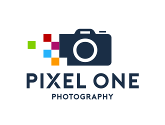 Pixel One Photography logo design by serprimero