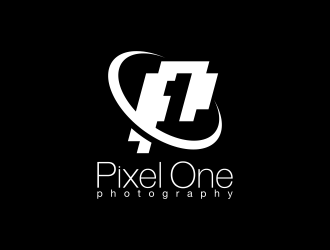 Pixel One Photography logo design by rykos
