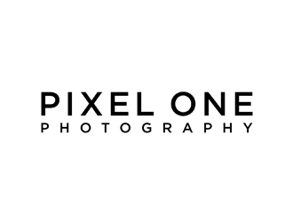 Pixel One Photography logo design by johana