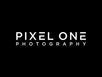 Pixel One Photography logo design by johana
