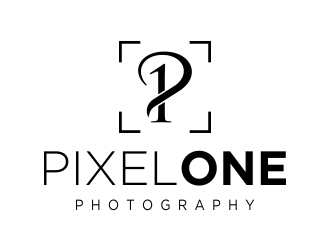 Pixel One Photography logo design by cikiyunn