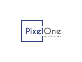 Pixel One Photography logo design by IrvanB