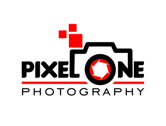 Pixel One Photography logo design by serprimero