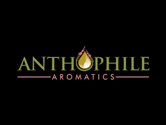 A N T H O P H I L E Aromatics  logo design by Leebu