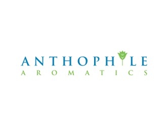A N T H O P H I L E Aromatics  logo design by Franky.