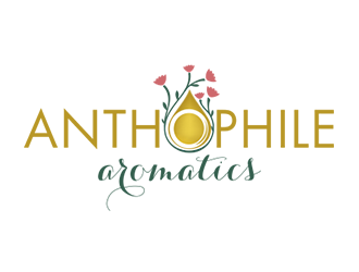 A N T H O P H I L E Aromatics  logo design by Leebu