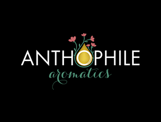 A N T H O P H I L E Aromatics  logo design by Leebu