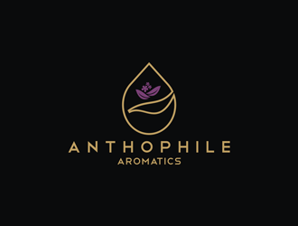 A N T H O P H I L E Aromatics  logo design by EkoBooM