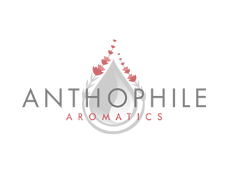A N T H O P H I L E Aromatics  logo design by Leebu