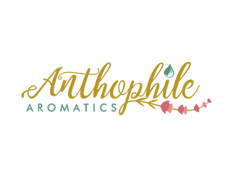 A N T H O P H I L E Aromatics  logo design by Leebu