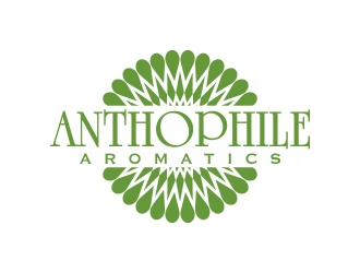 A N T H O P H I L E Aromatics  logo design by cikiyunn
