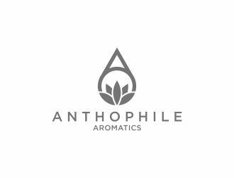 A N T H O P H I L E Aromatics  logo design by arturo_