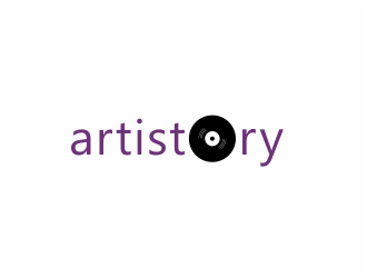 Artistory  logo design by kimora