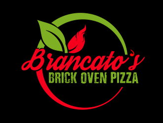 Brancatos Brick Oven Pizza logo design by cgage20
