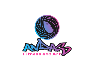 Andas Fitness and Art  logo design by SmartTaste