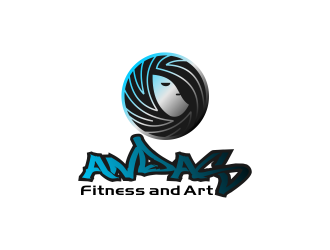 Andas Fitness and Art  logo design by SmartTaste