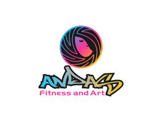 Andas Fitness and Art  logo design by SmartTaste