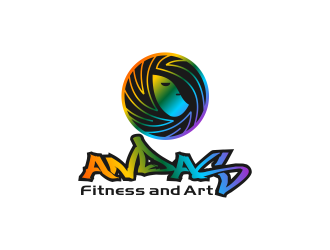 Andas Fitness and Art  logo design by SmartTaste