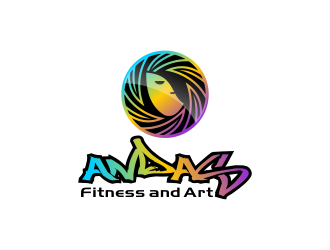 Andas Fitness and Art  logo design by SmartTaste