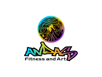 Andas Fitness and Art  logo design by SmartTaste