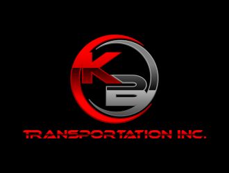 KB Transportation INC. logo design by rykos