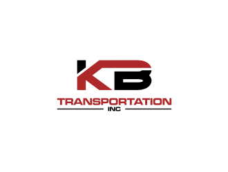 KB Transportation INC. logo design by rief