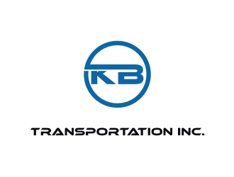 KB Transportation INC. logo design by savana