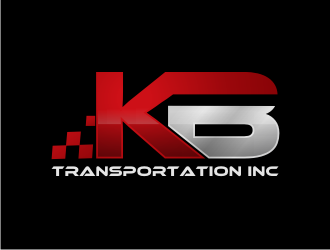 KB Transportation INC. logo design by BintangDesign