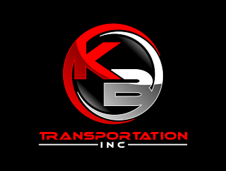 KB Transportation INC. logo design by akhi
