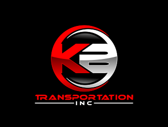 KB Transportation INC. logo design by akhi