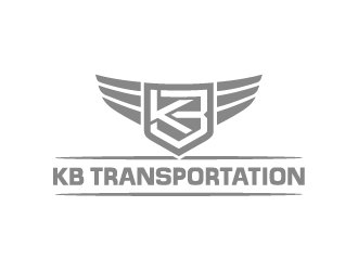 KB Transportation INC. logo design by josephope