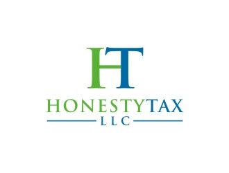 HonestyTax logo design by bricton